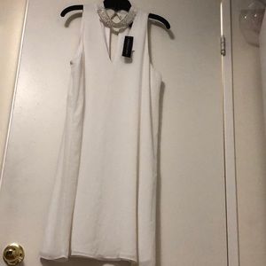 🤍 LE CHATEAU Chiffon cocktail Dress